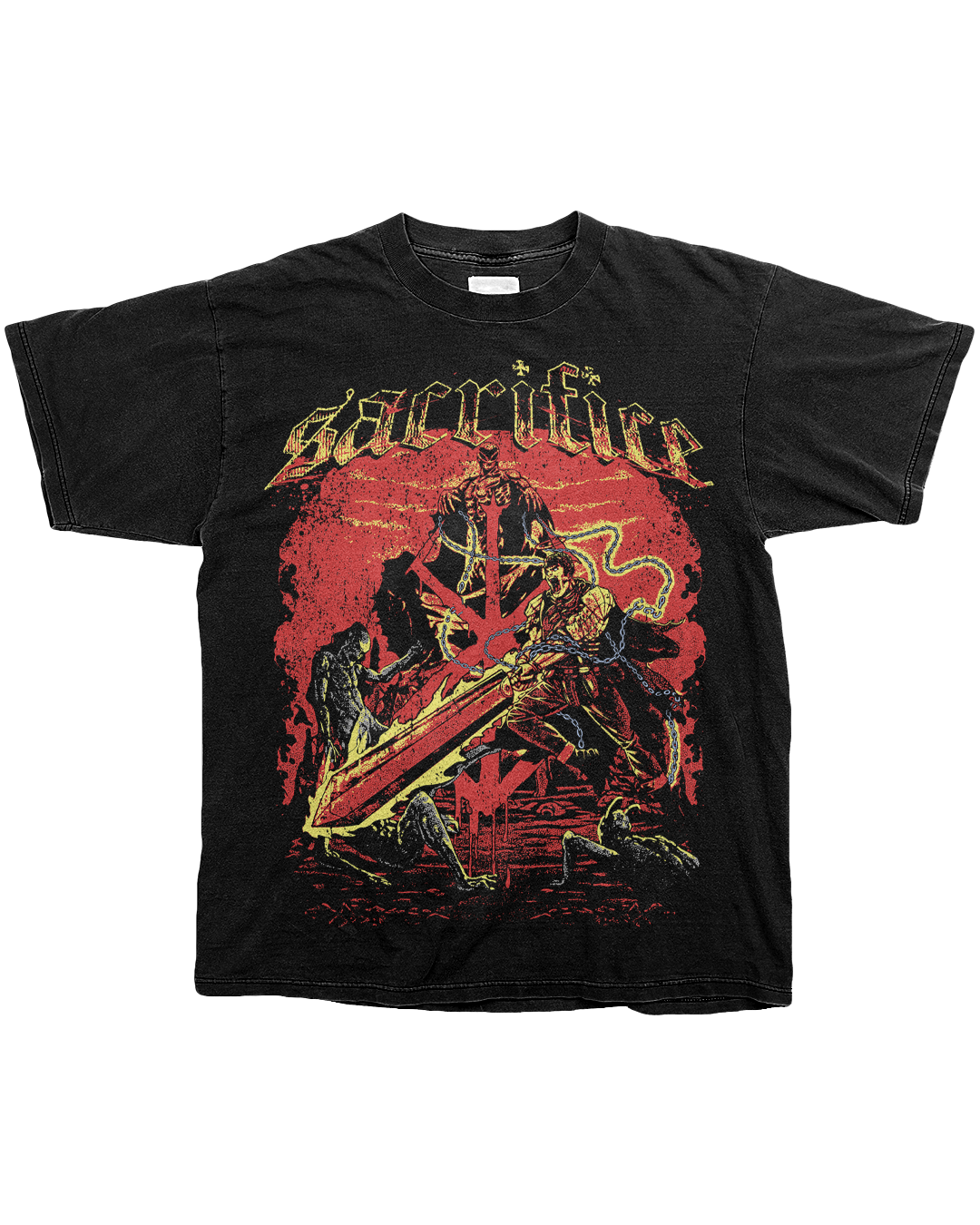 Beserk Heavy Weight Tee