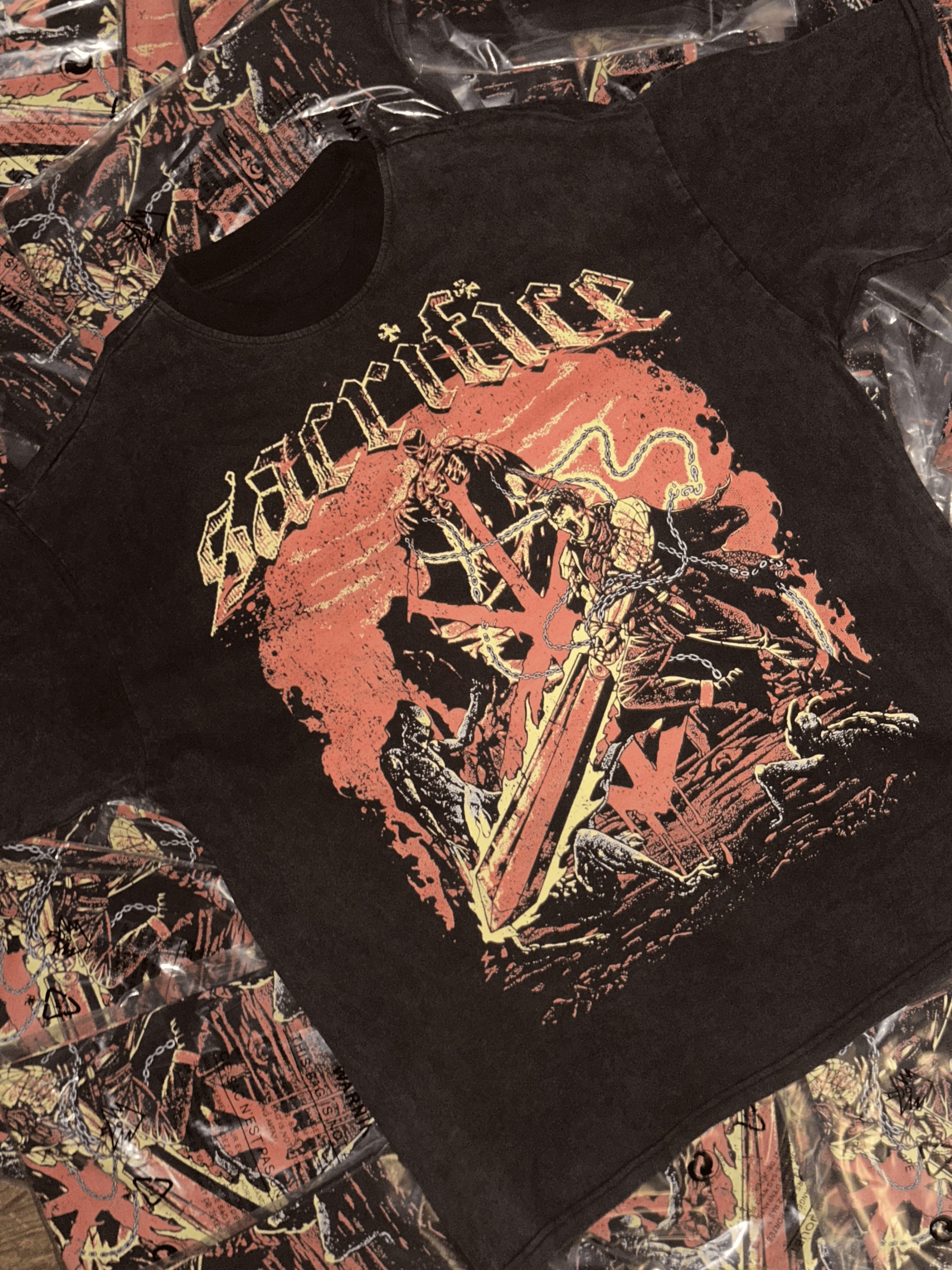 Beserk Heavy Weight Tee